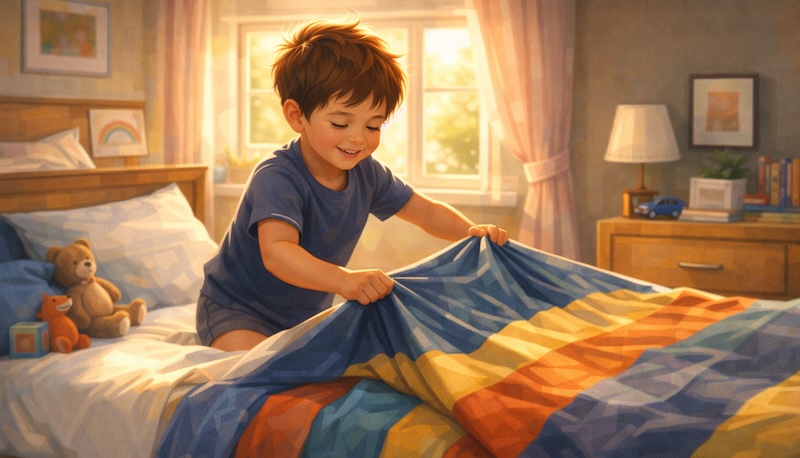 Consejos para que los niños colaboren en casa y asuman responsabilidades