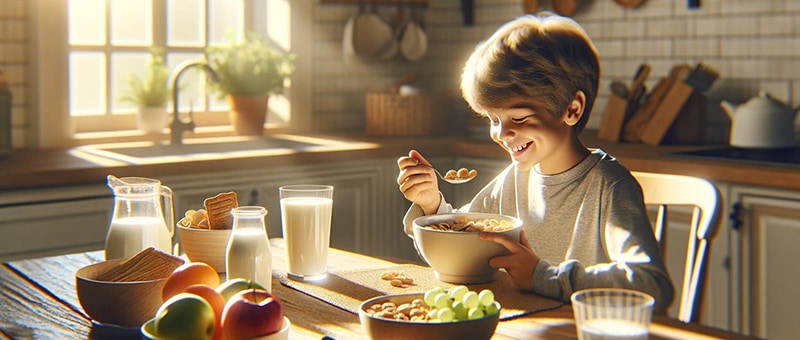 Consejo: Desayunar
