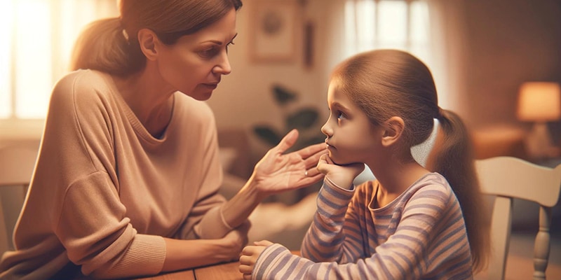 Consejo: No gritar
