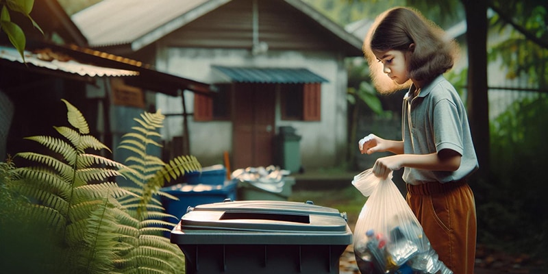 Consejo: Tirar la basura