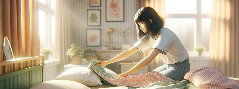 Consejo: Hacer la cama